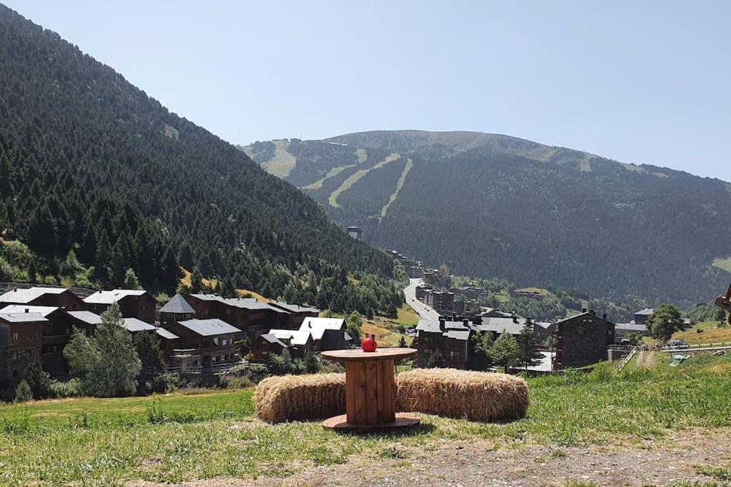 Acollidor Estudi Amb Encant Nordic I Amb Parquing, Al Costat De Grandvalira Canillo Kültér fotó