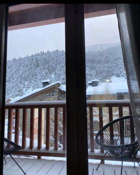 Acollidor Estudi Amb Encant Nordic I Amb Parquing, Al Costat De Grandvalira Canillo Kültér fotó