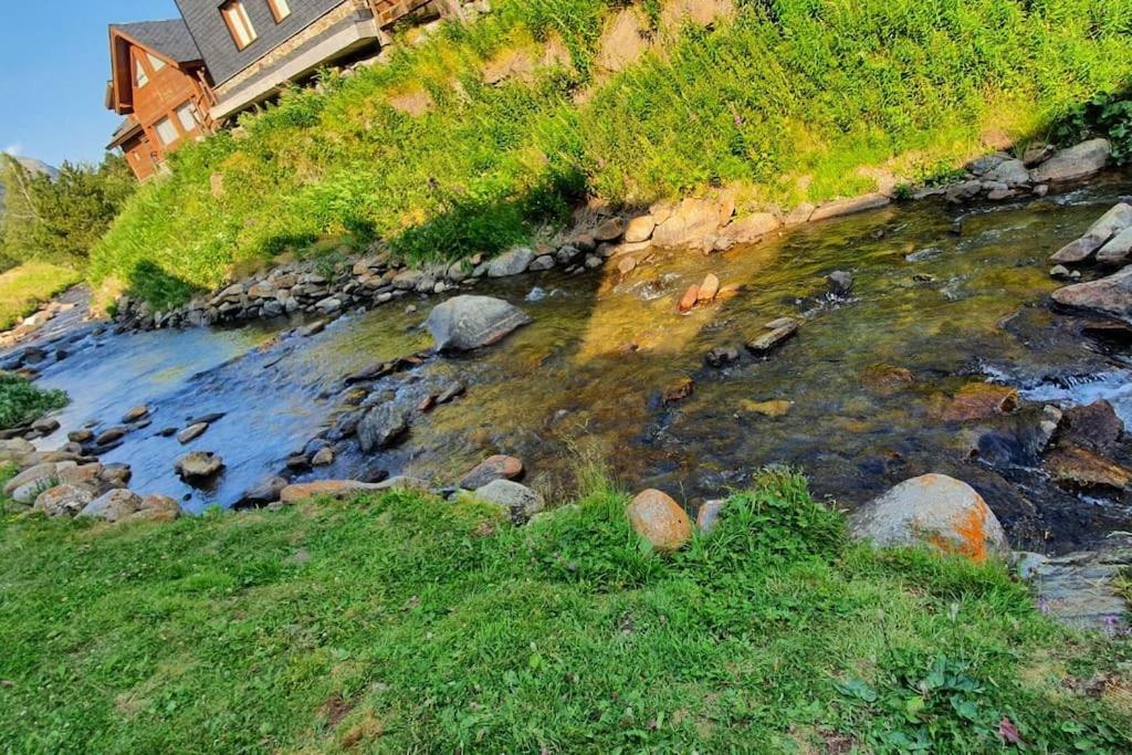 Acollidor Estudi Amb Encant Nordic I Amb Parquing, Al Costat De Grandvalira Canillo Kültér fotó
