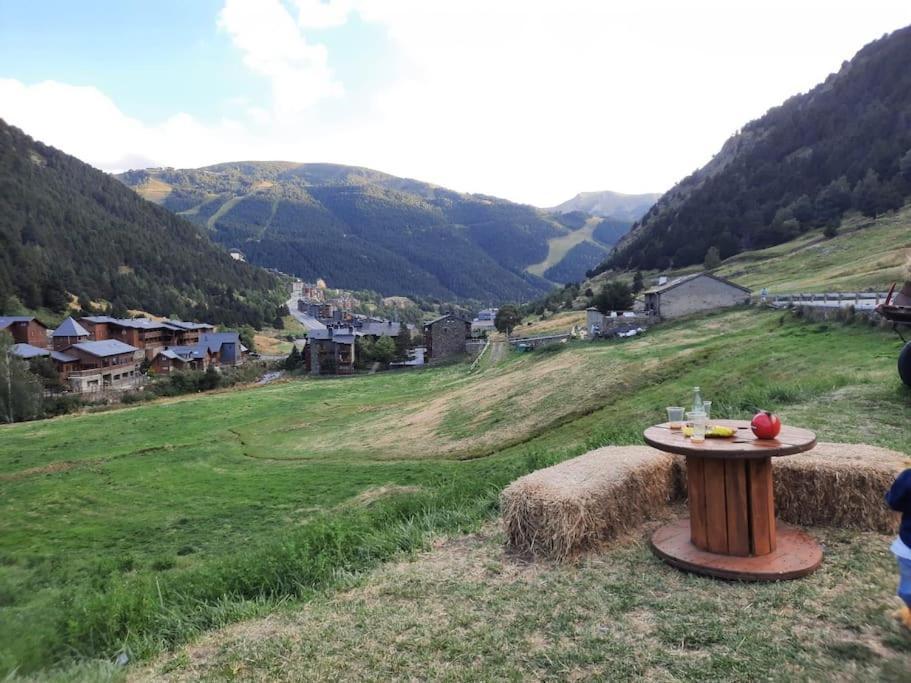 Acollidor Estudi Amb Encant Nordic I Amb Parquing, Al Costat De Grandvalira Canillo Kültér fotó