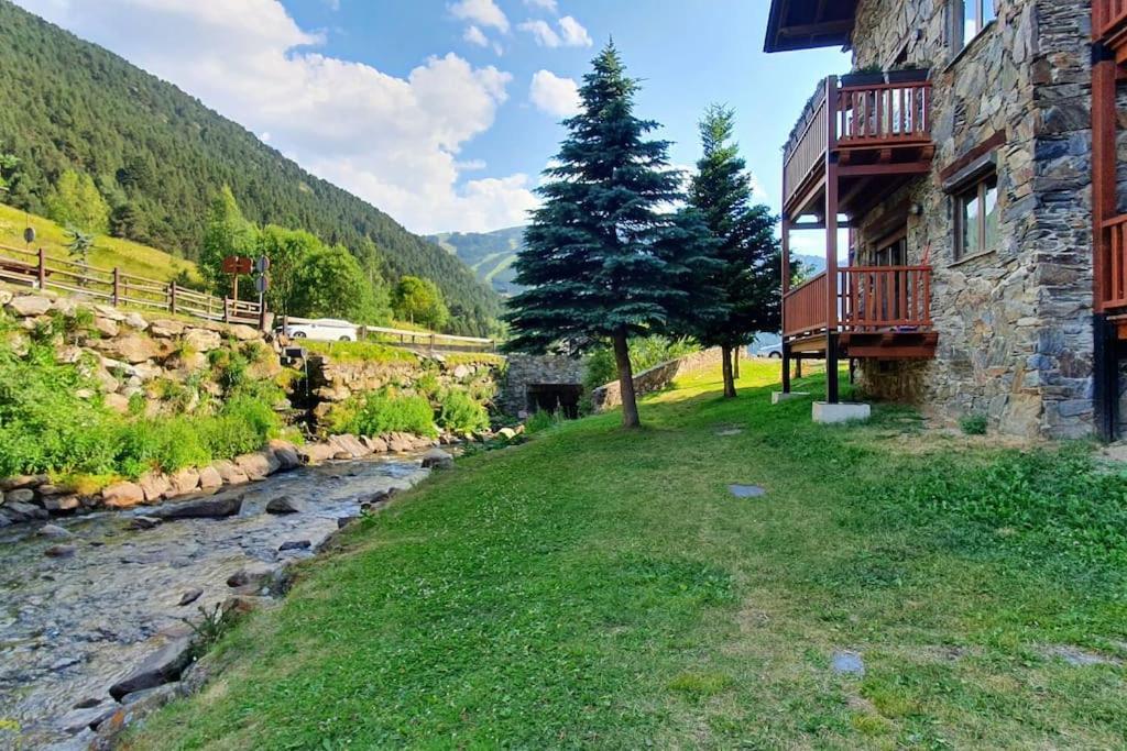 Acollidor Estudi Amb Encant Nordic I Amb Parquing, Al Costat De Grandvalira Canillo Kültér fotó