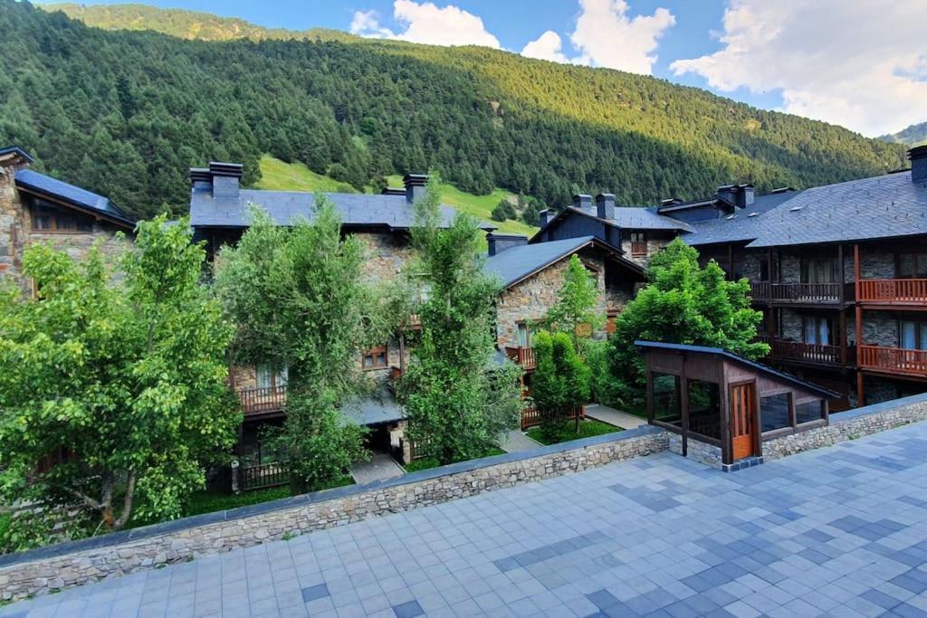 Acollidor Estudi Amb Encant Nordic I Amb Parquing, Al Costat De Grandvalira Canillo Kültér fotó